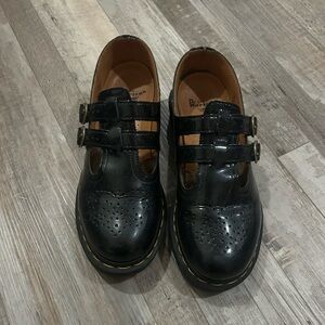 Doc Martens Mary Jane shoes